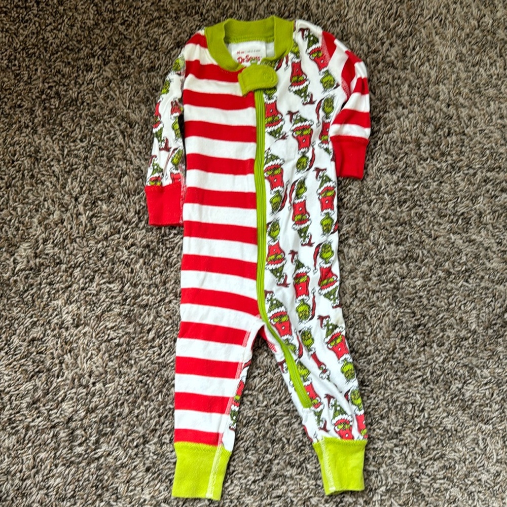 Hanna Andersson Grinch Pajamas